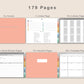 Digital Reading Planner - Landscape - Boho
