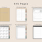 Digital Client Book - Portrait - Muted