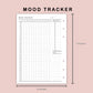 B6 Inserts - Mood Tracker