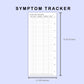 Skinny Classic HP Inserts - Symptom Tracker
