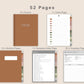 Digital Camping Planner - Neutral