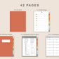 Digital Vocabulary Notebook - Autumn