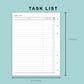 B6 Wide Inserts - Task List
