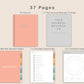 Digital Mood Tracker - Boho