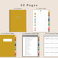 Digital Podcast Planner - Modern