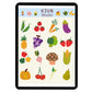 Digital Sticker - Healthy Food
