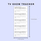 Skinny Classic HP Inserts - TV Show Tracker