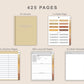 Digital Entertainment Planner - Warm