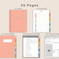 Digital Wardrobe Organizer - Boho