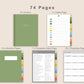 Digital Mom Planner - Bright