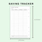 FC Compact Inserts - Saving Tracker