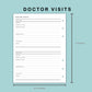 B6 Wide Inserts - Doctor Visit