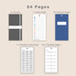 Digital Phone Planner DIY - Spring