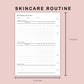 B6 Inserts - Skincare Routine