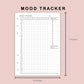 B6 Inserts - Mood Tracker