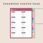 Digital Password Keeper - Spring