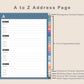 Digital Address Book - Spring