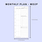 Skinny Classic HP Inserts - Monthly Plan - MO2P - with Top Priority