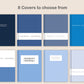 Digital Therapy Journal - Classic Blue