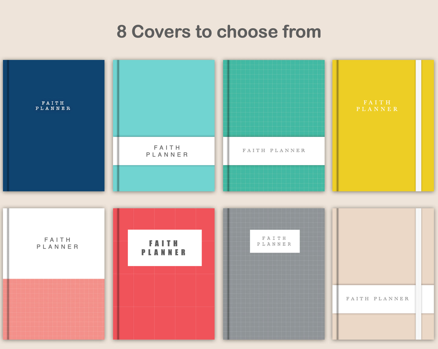 Digital Faith Planner - Colorful