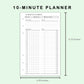 FC Compact Inserts - 10 Minute Tracker