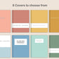 Digital Reading Planner - Portrait - Boho