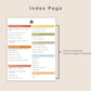 Digital Home Planner - Autumn