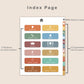 Digital Event Planner - Boho