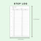 FC Compact Inserts - Step Log