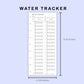 Skinny Classic HP Inserts - Water Tracker