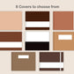 Digital Meeting Notes - Landscape - Brown Coffee