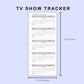 Skinny Classic HP Inserts - TV Show Tracker
