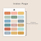 Digital Blog Planner - Boho