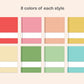 Digital Notebook Cover - Portrait - Macaron