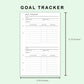 FC Compact Inserts - Goal Tracker