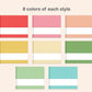Digital Notebook Cover - Landscape - Macaron