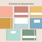 Digital Sticker Book - Landscape - Boho