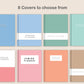 Digital Sewing Planner - Pastel