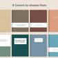 Digital Vocabulary Notebook - Muted