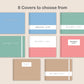 Digital Bucket List Journal - Pastel