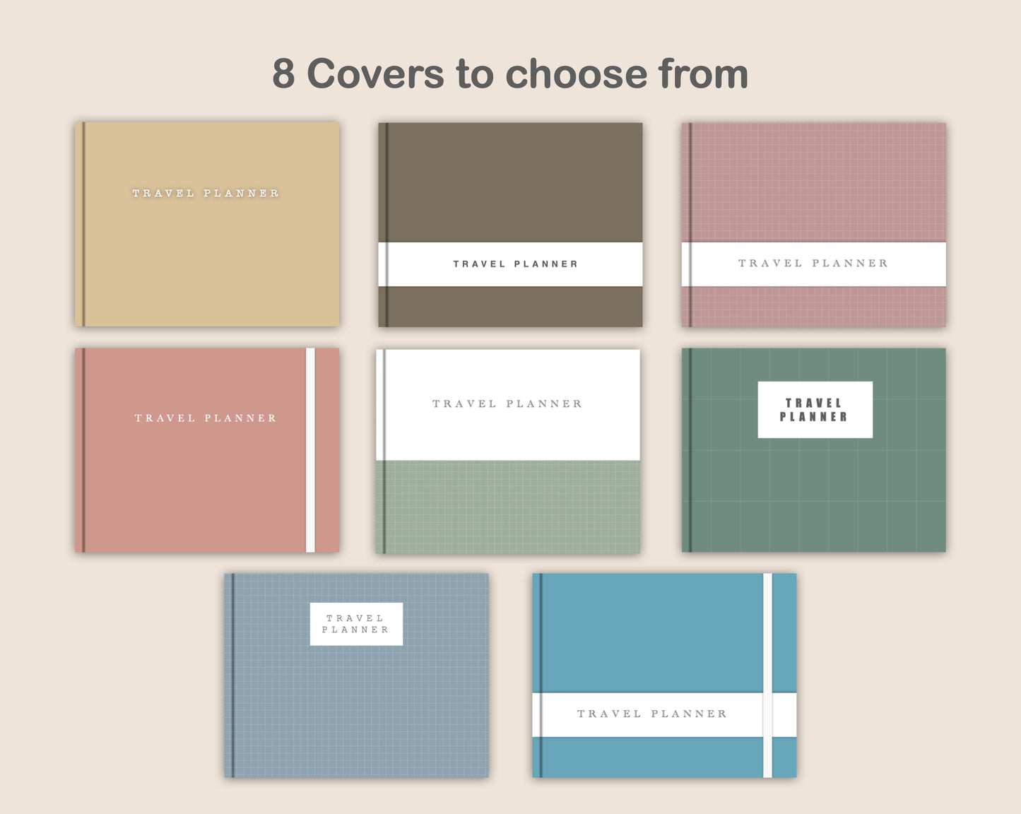 Digital Travel Planner - Landscape - Muted