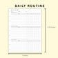 Classic HP Inserts - Daily Routine