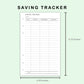 FC Compact Inserts - Saving Tracker