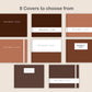 Digital Bucket List Journal - Brown Coffee