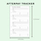 FC Compact Inserts - Afterpay Tracker