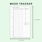 FC Compact Inserts - Mood Tracker