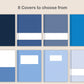 Digital Language Learning - Classic Blue