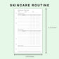 FC Compact Inserts - Skincare Routine