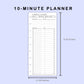 Skinny Classic HP Inserts - 10 Minute Tracker