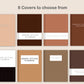 Digital Cross Stitch Planner - Brown